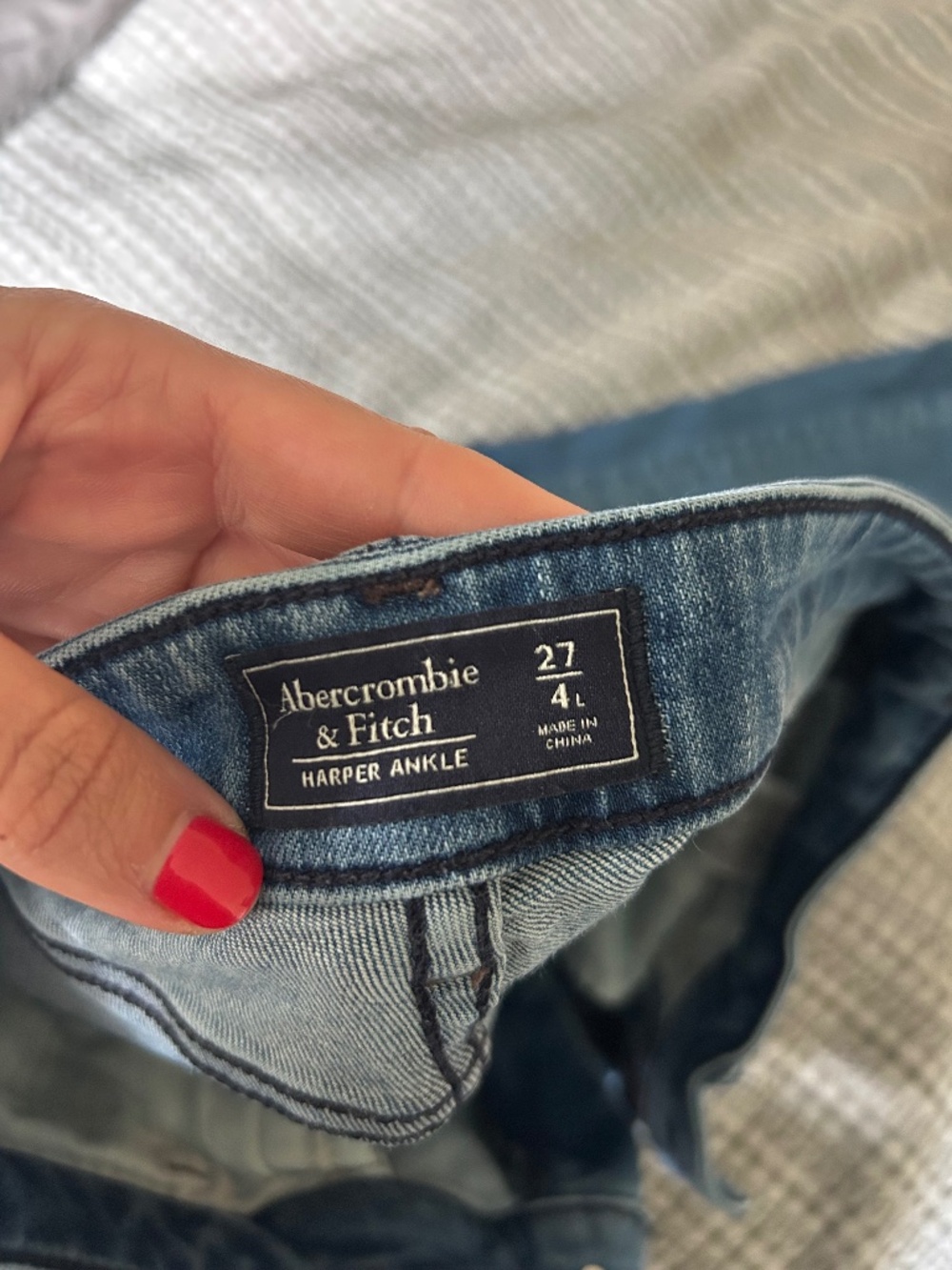 Abercrombie Skinny Jeans